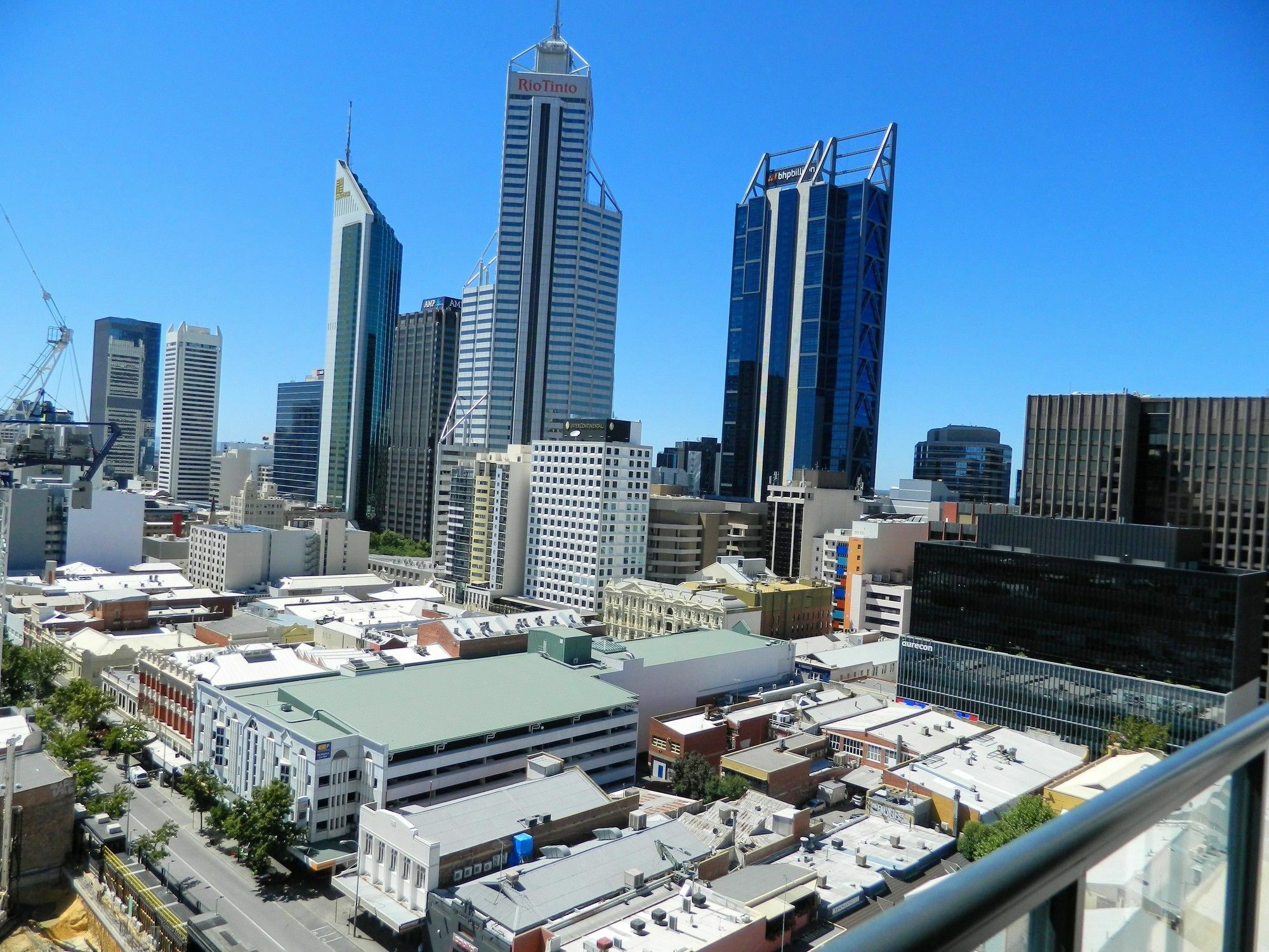 Apartmán Murray View Perth Exteriér fotografie